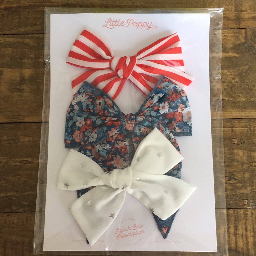 Little Poppy Co Bows